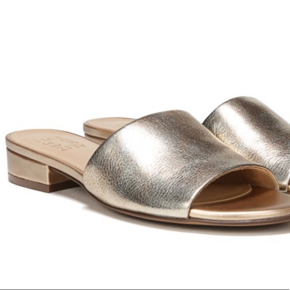NATURALIZER Mason Sandal - lilac metallic